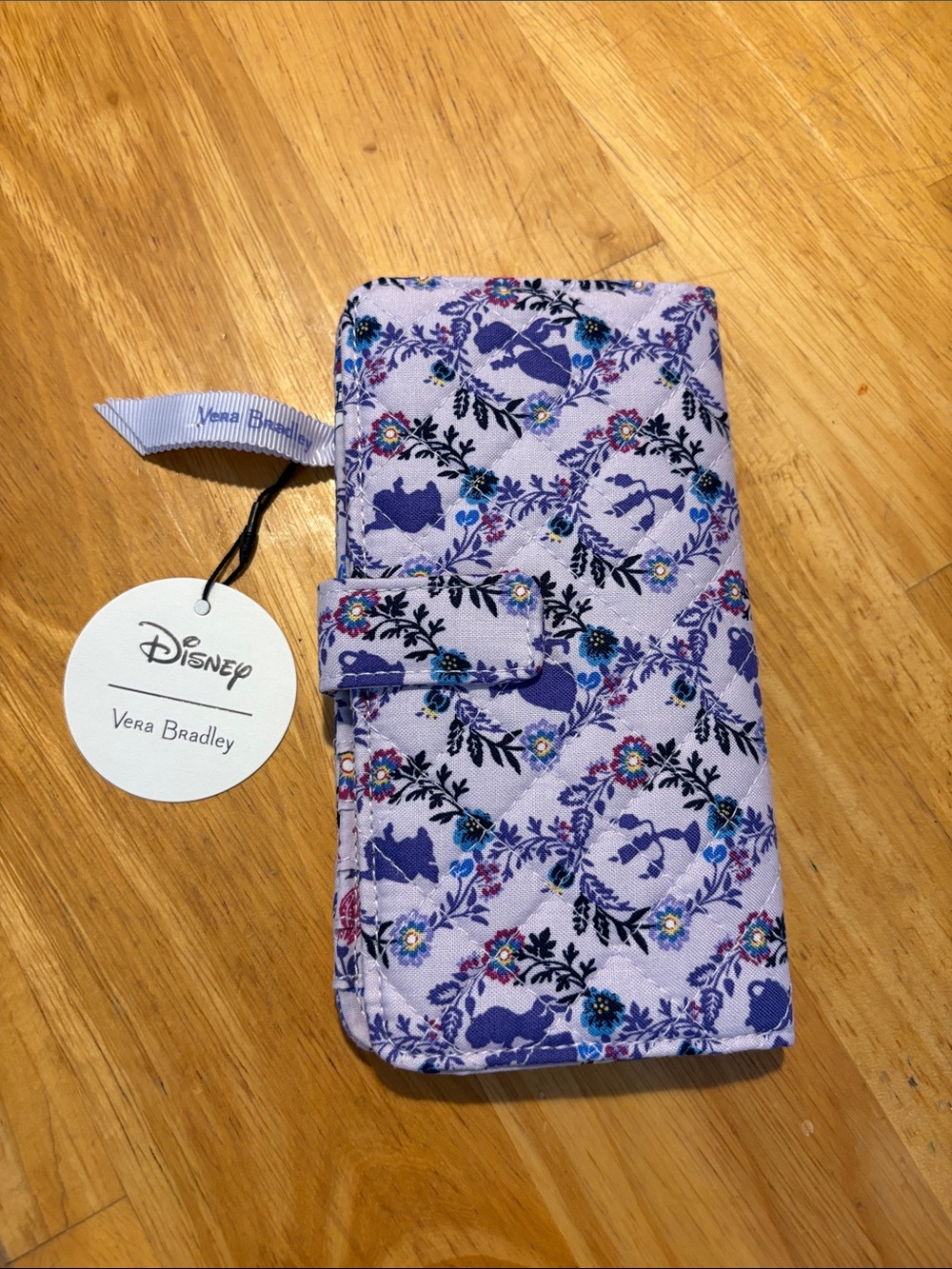 Disney Vera Bradley wallet